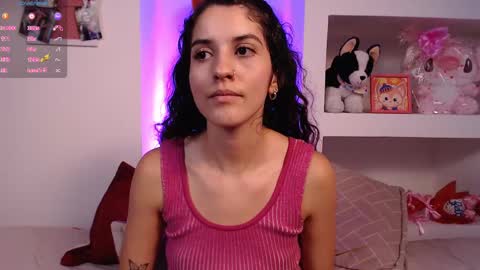 Snapshot of lailypink chatting on 02/27/25, 02:53 samanta online show from 02/27/25, 02:53