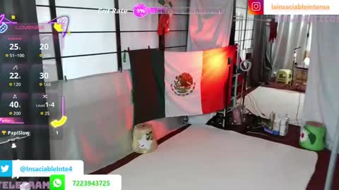 lainsaciableintensa online show from 09/14/25, 02:16