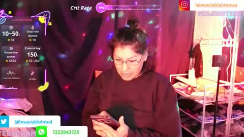 lainsaciableintensa online show from 10/22/25, 02:56