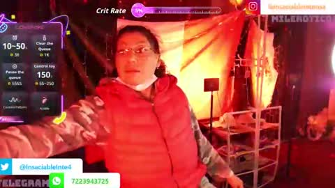 lainsaciableintensa online show from 11/12/25, 02:01