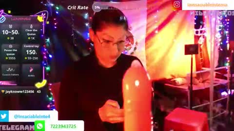 lainsaciableintensa online show from 11/15/25, 01:58