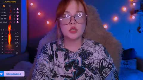 Snapshot of lala_loulou chatting on 02/24/25, 09:20 Nicky online show from 02/24/25, 09:20