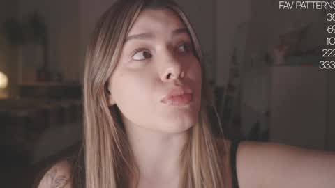 Snapshot of lana_rosy chatting on 01/29/25, 11:35 Alana online show from 01/29/25, 11:35