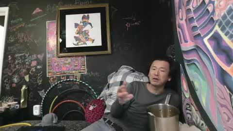 Snapshot of lankyasain23 chatting on 02/23/25, 01:24 LankyOne online show from 02/23/25, 01:24