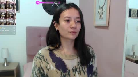 Snapshot of lanna_mills chatting on 01/29/25, 04:08 Lanna online show from 01/29/25, 04:08