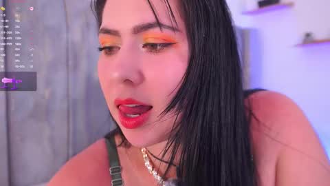 Snapshot of lara_giraldo chatting on 09/17/25, 12:45 Hello Guys I am Lara Giraldo WELCOME To my room online show from 09/17/25, 12:45