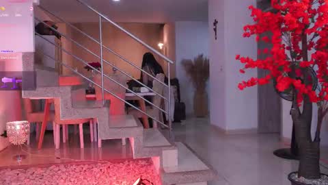 Snapshot of lara_giraldo chatting on 09/20/25, 12:44 Hello Guys I am Lara Giraldo WELCOME To my room online show from 09/20/25, 12:44