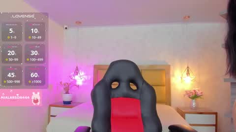 Snapshot of larsonmia chatting on 09/29/25, 11:37 MIA online show from 09/29/25, 11:37