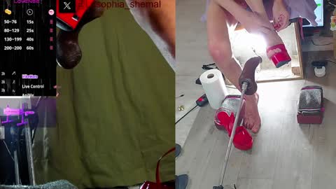 Snapshot of lasophia chatting on 12/25/24, 02:56 Sophia online show from 12/25/24, 02:56