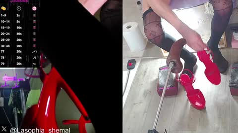 Snapshot of lasophia chatting on 02/01/25, 10:37 Sophia online show from 02/01/25, 10:37