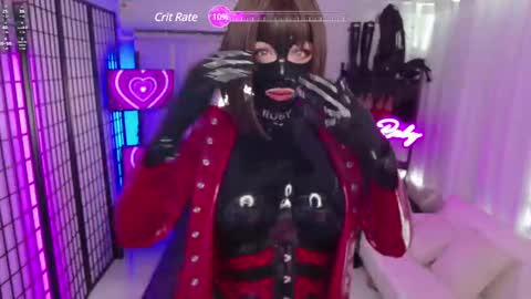 Snapshot of latexrubydoll chatting on 12/07/24, 05:48 Latex Ruby online show from 12/07/24, 05:48