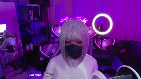 Snapshot of latexrubydoll chatting on 02/22/25, 10:07 Latex Ruby online show from 02/22/25, 10:07