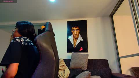 Snapshot of latin_couple77 chatting on 03/07/25, 04:46 Sara y Andy online show from 03/07/25, 04:46