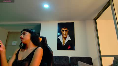 Snapshot of latin_couple77 chatting on 03/09/25, 09:02 Sara y Andy online show from 03/09/25, 09:02