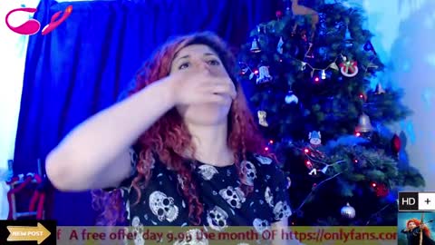 weedcam Curly Laura OF    online show from 01/04/25, 12:37