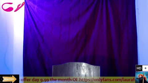 weedcam Curly Laura OF    online show from 01/16/25, 05:01