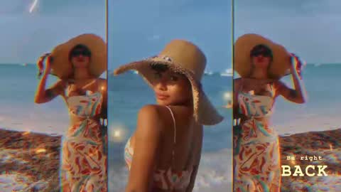 Lauren Saenz online show from 03/01/25, 12:01