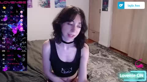 Snapshot of layla_hex chatting on 01/08/25, 01:53 Layla Hex online show from 01/08/25, 01:53