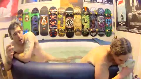 Snapshot of leatherluvefuck chatting on 10/27/25, 02:37 kinky dirty fuck online show from 10/27/25, 02:37