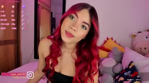 Snapshot of lee_ash chatting on 09/29/25, 06:18 Ashley online show from 09/29/25, 06:18