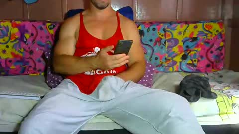 Snapshot of lemao77 chatting on 02/23/25, 05:39 SEX MASTER online show from 02/23/25, 05:39