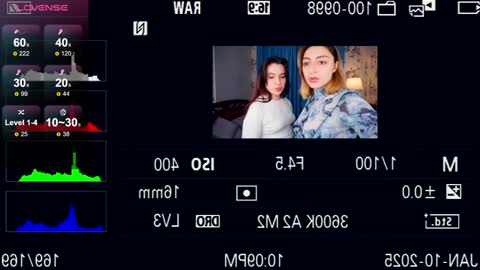 Hey hey our name is Mia  Elfy Lovense is active time to play   PVT IS OPEN  online show from 01/13/25, 07:11