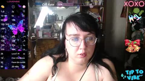 Leona Harrison online show from 12/13/24, 08:15