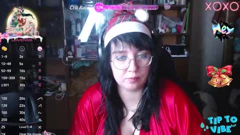 Leona Harrison online show from 12/26/24, 07:35