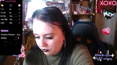 Leona Harrison online show from 02/25/25, 06:14