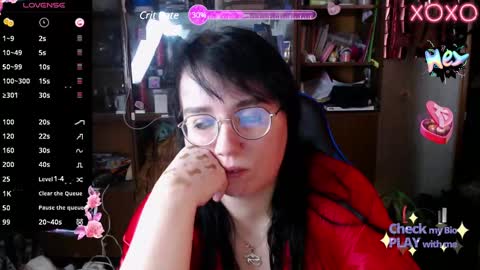 Leona Harrison online show from 03/08/25, 09:06