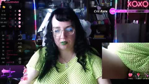 Leona Harrison online show from 10/08/25, 02:31