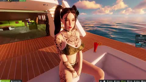 Snapshot of leona_squirt chatting on 10/17/25, 12:08 Leona online show from 10/17/25, 12:08
