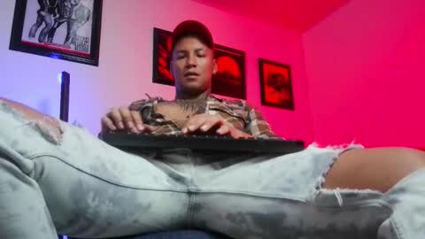 Lenardo jaramillo online show from 10/16/25, 10:38