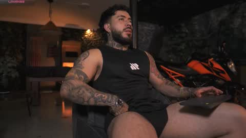 Snapshot of leosalvatore_ chatting on 11/09/25, 11:08 Leo Salvatore online show from 11/09/25, 11:08