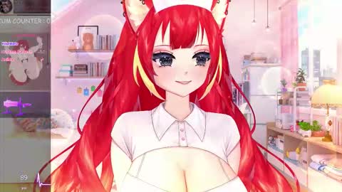 Snapshot of lewdfoxy_vt chatting on 09/17/25, 01:46 Kira online show from 09/17/25, 01:46