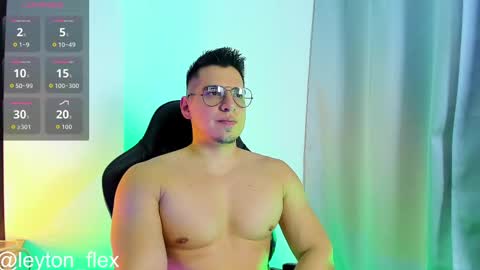 Snapshot of leyton_flexx chatting on 09/18/25, 11:40 L E Y T O N online show from 09/18/25, 11:40