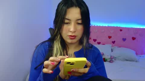 Snapshot of lia_14_ chatting on 02/20/25, 02:02 Lia online show from 02/20/25, 02:02