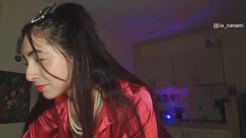 Snapshot of lia_nanami chatting on 09/23/25, 01:19 Lia online show from 09/23/25, 01:19