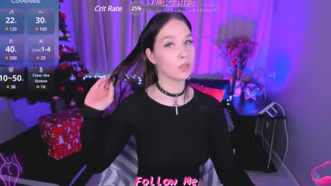Snapshot of lia_xxgirl chatting on 12/25/24, 11:53 Lia online show from 12/25/24, 11:53