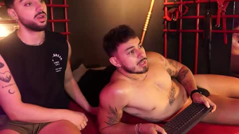 Liam  Luca online show from 09/26/25, 02:04