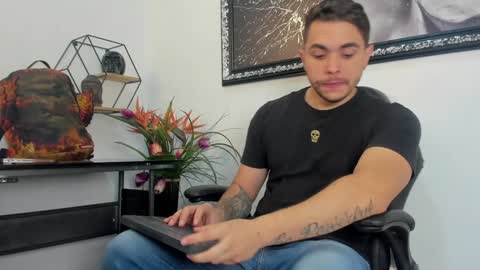 Snapshot of liam_walk chatting on 01/29/25, 12:02 Liam online show from 01/29/25, 12:02