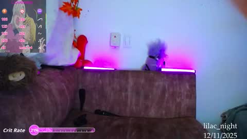 Jen online show from 11/12/25, 07:35