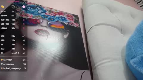 Snapshot of lilafave chatting on 03/07/25, 10:21 Dove online show from 03/07/25, 10:21