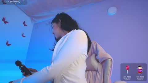 Snapshot of lilassoul_ chatting on 01/27/25, 07:35 NEXT TRANSMITION 03 DEC online show from 01/27/25, 07:35