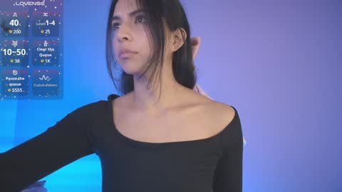 Snapshot of lilassoul_ chatting on 01/29/25, 07:46 NEXT TRANSMITION 03 DEC online show from 01/29/25, 07:46
