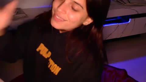 Rebecca online show from 10/14/25, 02:56