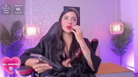 Lili Cooper online show from 01/09/25, 08:01