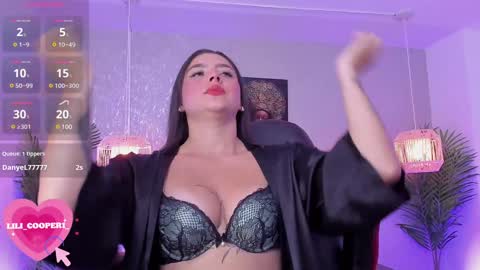 Lili Cooper online show from 01/15/25, 08:37