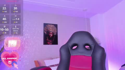 Lili Cooper online show from 01/21/25, 08:32