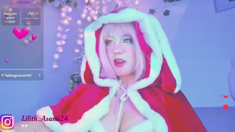 lilith asami24 online show from 12/17/24, 12:43